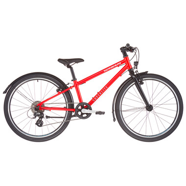 Bicicleta de paseo SERIOUS SUPERLITE STREET 24" Rojo 2021 0